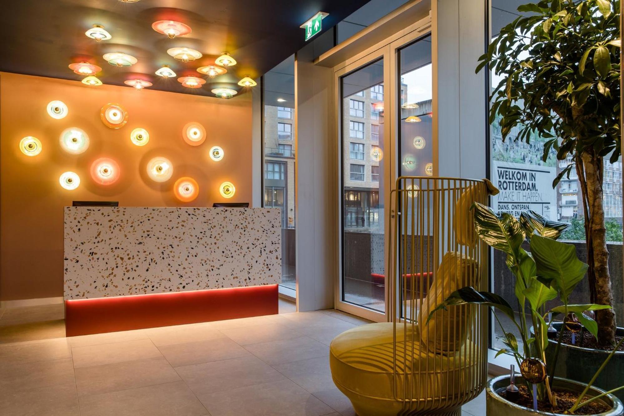 Motel One Rotterdam Eksteriør bilde