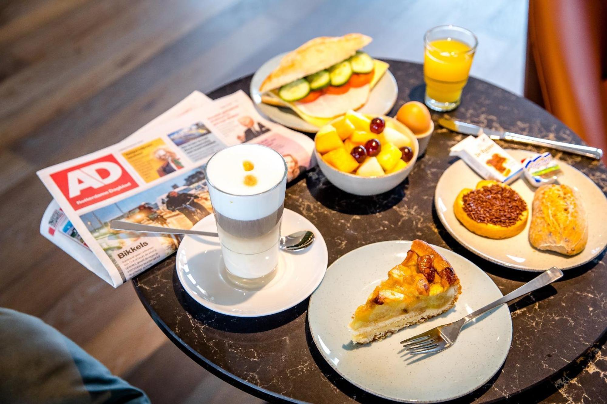 Motel One Rotterdam Eksteriør bilde