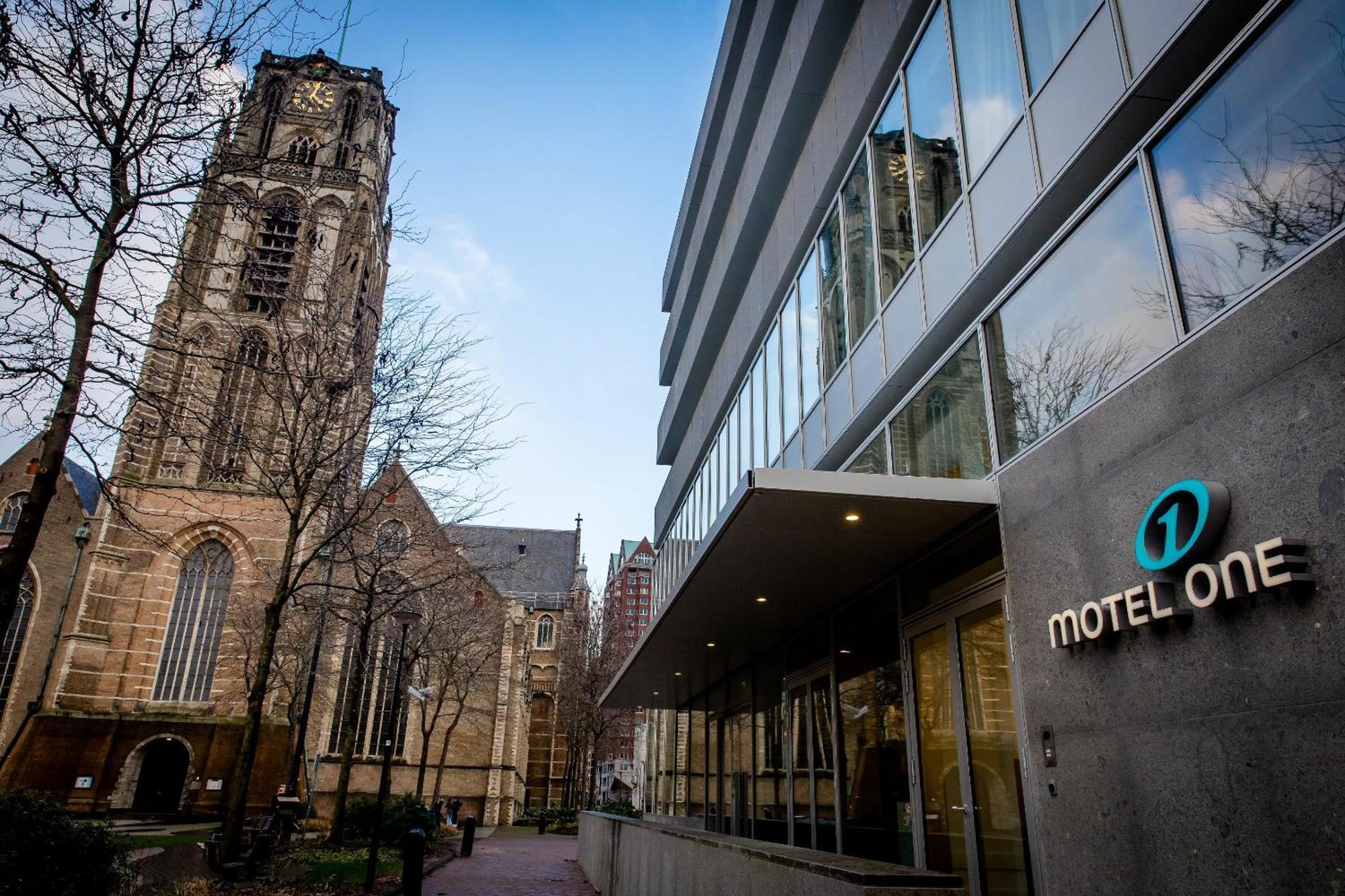 Motel One Rotterdam Eksteriør bilde