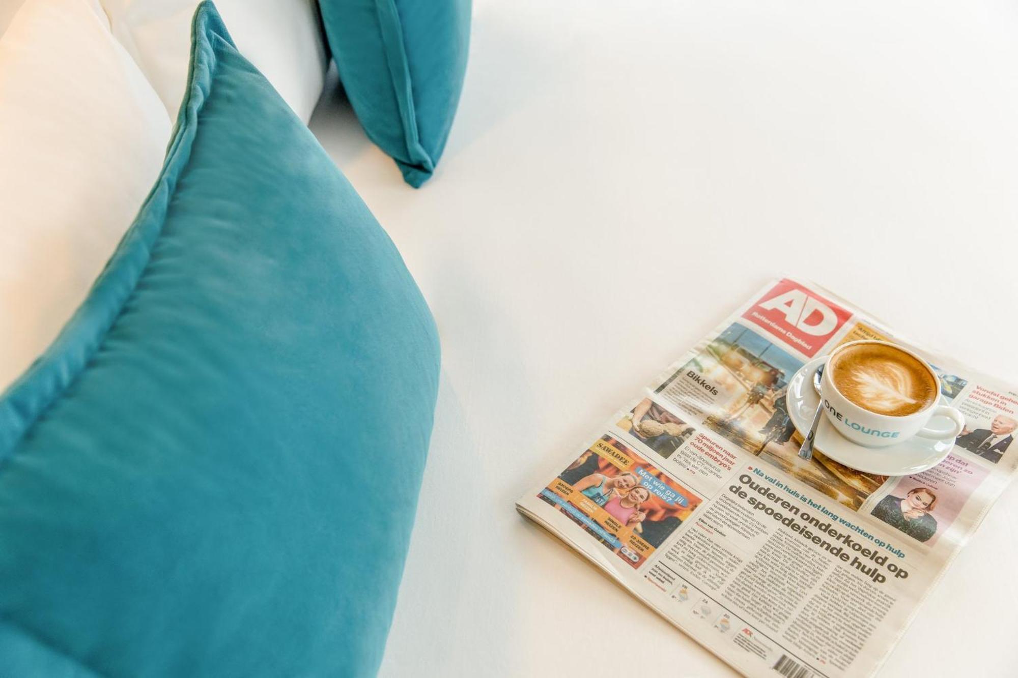 Motel One Rotterdam Eksteriør bilde